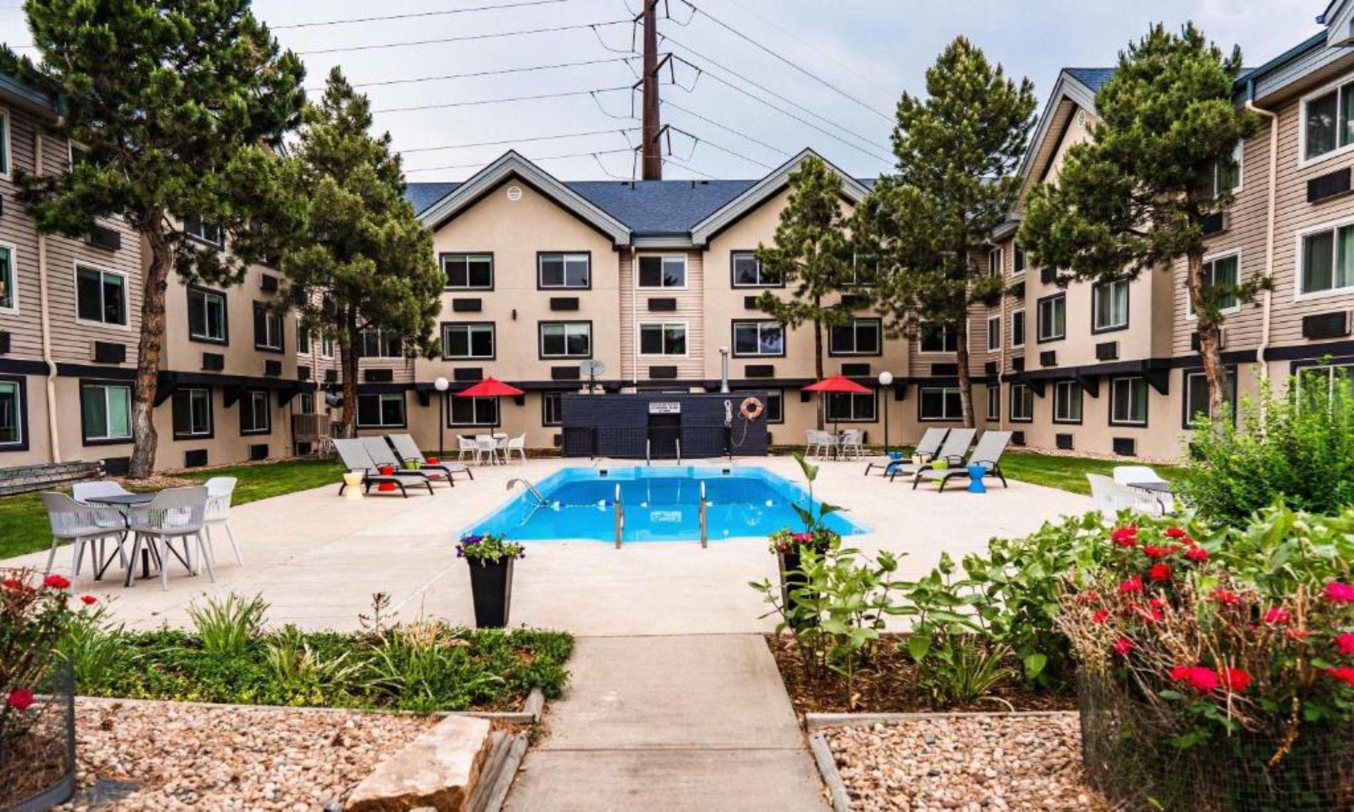 Best Western Plus Denver West Golden Ngoại thất bức ảnh